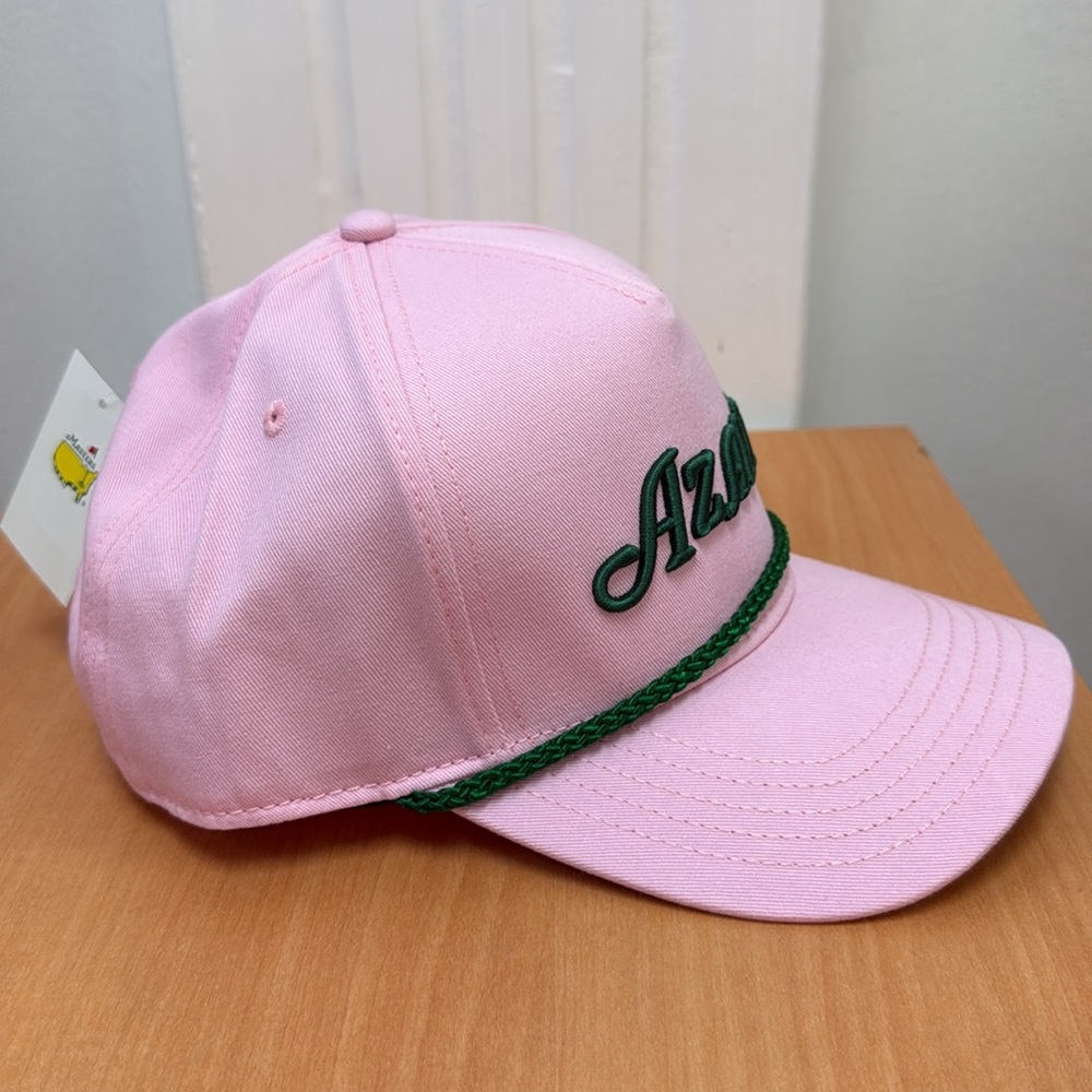 2026 Masters Tournament Pink AZALEA Embroidered Rope Hat!!🔥🔥🔥 - Picture 5 of 16